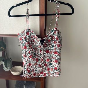 realisation floral top